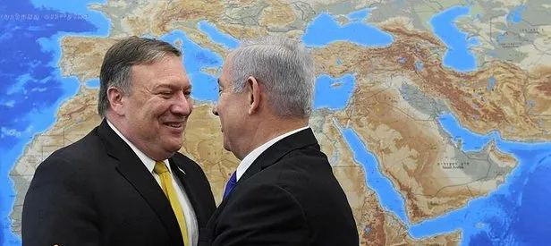 Pompeo’dan Netanyahu’a ziyaret