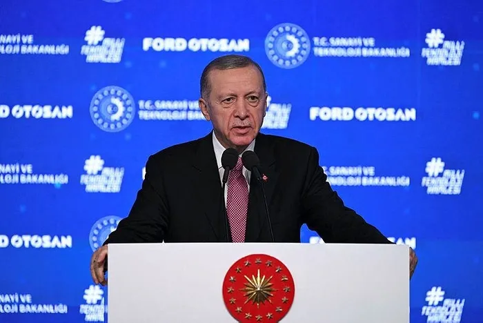 Başkan Erdoğan'dan fabrika açılış töreninde önemli açıklamalar-3