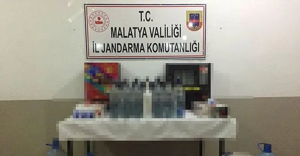 Son Dakika Malatya Da 775 Litre Sahte Icki Ile Ele Gecirildi Takvim