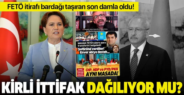 Terör bağlantıları ortaya çıkan Millet İttifakı dağılıyor mu?