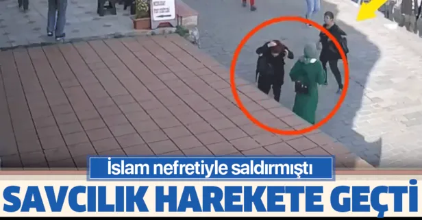 Son dakika: Karaköy’de saldırıya uğrayan kadın şikayetçi oldu