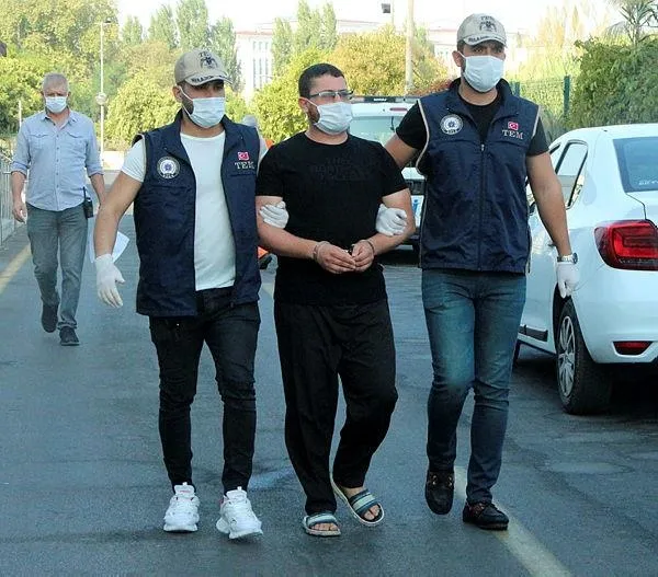 SON DAKİKA: Kırmızı bültenle aranan DEAŞ'lı teröriste yardım zanlısı, itiraz üzerine tutuklandı-3