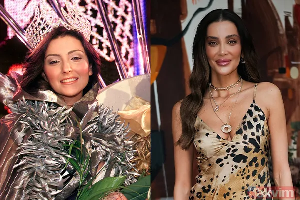 1995 Türkiye güzeli Demet Şener 90’ları aratmadı! Derin yırtmacıyla öyle pozlar verdi ki! “Ne zaman yaşlanacaksın?” - 12