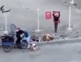 Türk bayrağı sevgisi sosyal medyada gündem oldu
