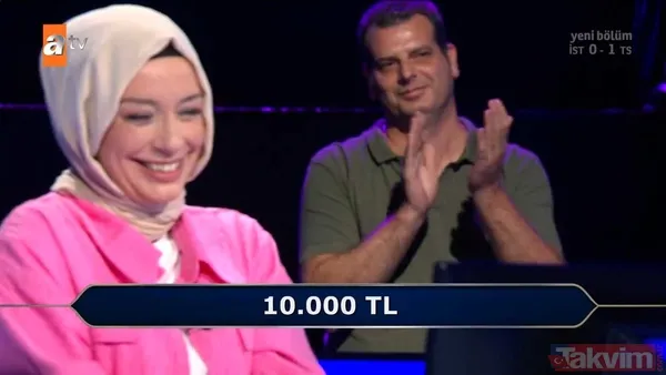 Kenan İmirzalıoğlu'nun sunduğu Kim Milyoner Olmak İster'de hareketleri ve cevaplarıyla geceye damga vuran yarışmacı! - 46