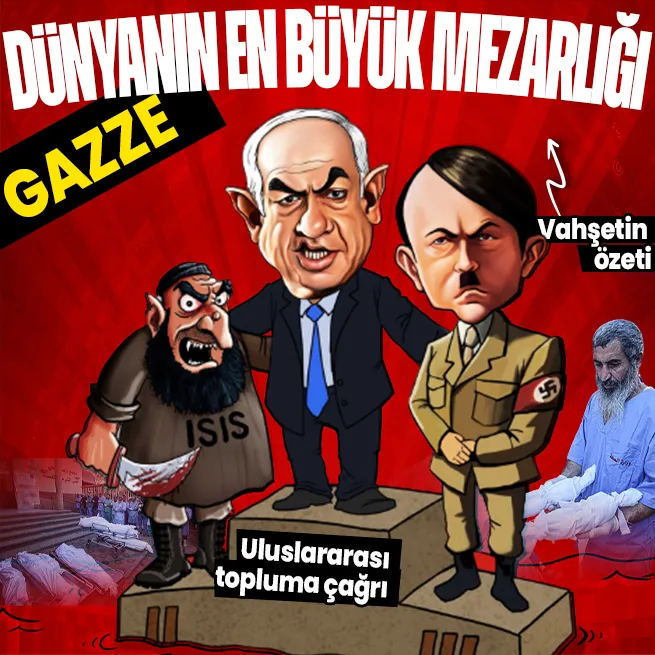 Dünyanın en büyük mezarlığı Gazze | Filistin Dışişleri Bakanı Riyaddan uluslararası topluma çağrı: Soykırımı durdurmak ahlaki görev