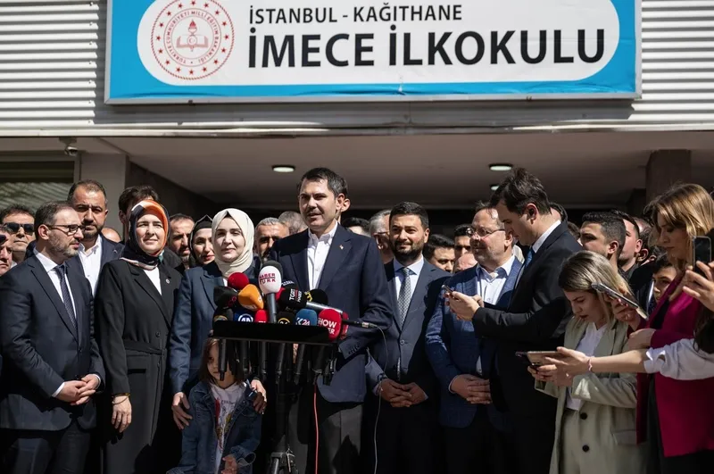 Cumhur İttifakı'nın İBB adayı Murat Kurum'dan "İstanbul'umuzun geleceğine sahip çıkalım" çağrısı-6