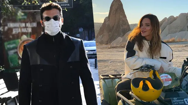 Hilal Altınbilek ile Gurur Aydoğan'ın kaçamağı! 'Aşk açıklaması'nın ardından bu kez rota...-2