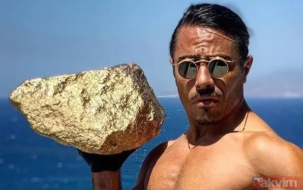 Koronavirüs aşısı olan Nusret Gökçe Instagram'dan paylaştı!