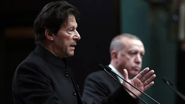 Pakistan Başbakanı İmran Han'dan Başkan Erdoğan'a övgü dolu sözler