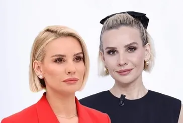 Davette görenler ayırt edemedi! Esra Erol ve kız kardeşlerinin benzerliği şoke etti! İşte Esra Erol ve kardeşleri...