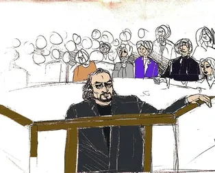 Adnan Oktar davasında salon karıştı! Sapkın ilişkiyi belgeleyen kayıtlar yayınlandı, avukatlar salonu terk etti