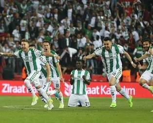 Kupa Konyaspor’un