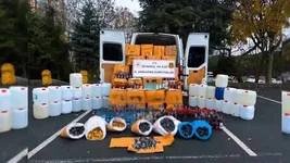 17 ilde operasyon: Litrelerce sahte ve kaçak alkol ele geçirildi