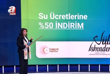 Çanakkale Belediye Başkan Adayı Jülide İskenderoğlu A Haber'de! Çanakkale için projeleri neler?