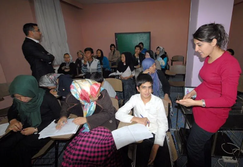 Mültecilere Türkçe...