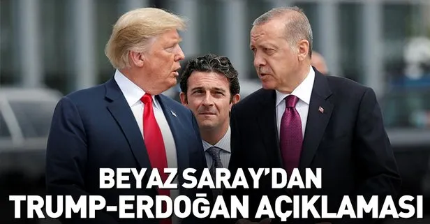 Son dakika: ABD’den Trump-Erdoğan buluşmasına ilişkin açıklama