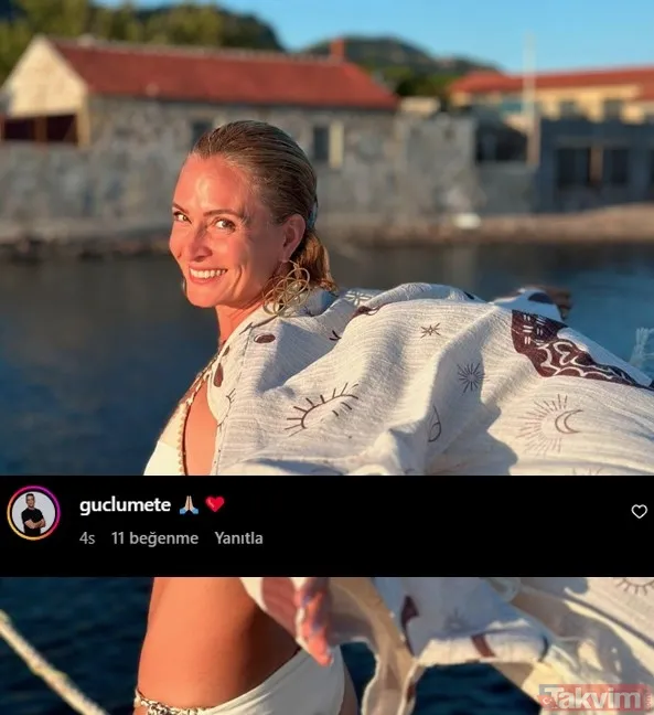 Ceyda Düvenci eski eşi Bülent Şakrak'a taş mı attı? Güçlü Mete'nin yorum yaptığı fotoğrafta olay gönderme: Tüm kalpsizliklere inat… - 8