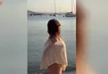 Oyuncu Zeynep Özkaya'nın tatil paylaşımı sosyal medyada ilgi odağı oldu