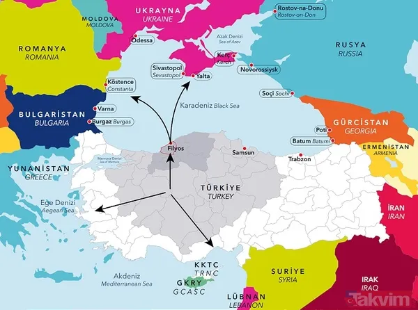 Sultan 2. Abdülhamid'in rüya projesiydi: Filyos Projesi Başkan Recep Tayyip Erdoğan liderliğinde hayata geçti - 3