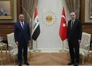 Son dakika: Başkan Erdoğan, Irak Başbakanı Mustafa Kazımi ile görüştü!