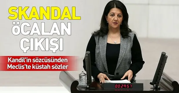 HDP’li Buldan’dan skandal Öcalan sözleri
