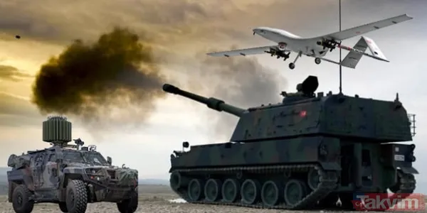 Türkiye ambargo tehditlerine yerli silahlarla meydan okuyor! İşte Barış Pınarı Harekatı'nda kullanılan yerli ve milli silahlar - 5