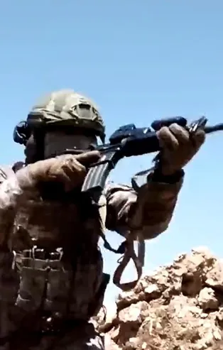 MSB Pençe-Kilit'in yiğitlerini paylaştı: Asil milletimizin bağrından çıkan asil gücümüz Bordo Bereliler