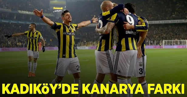 Kadıköy’de Kanarya farkı! 3 gol 3 puan