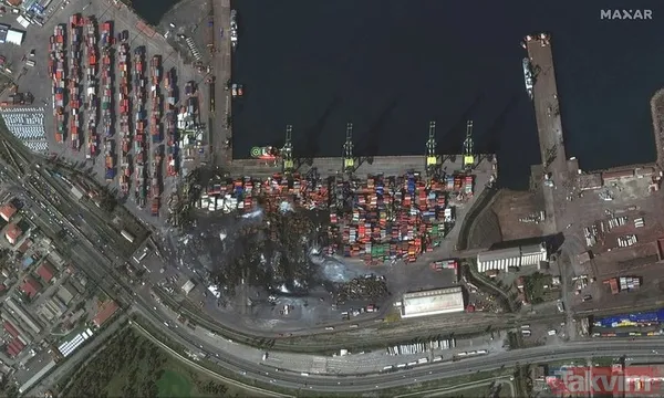 Uzaydan görüntülendi! Asrın felaketinin yol açtığı yıkım mercek altında - 32