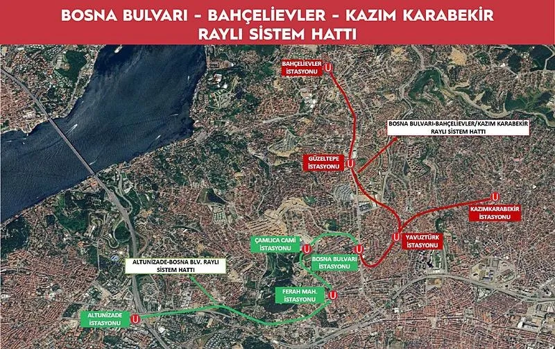 Ulaştırma ve Altyapı Bakanlığı, İstanbul ve Konya'da iki raylı sistem projesini üstlendi-3