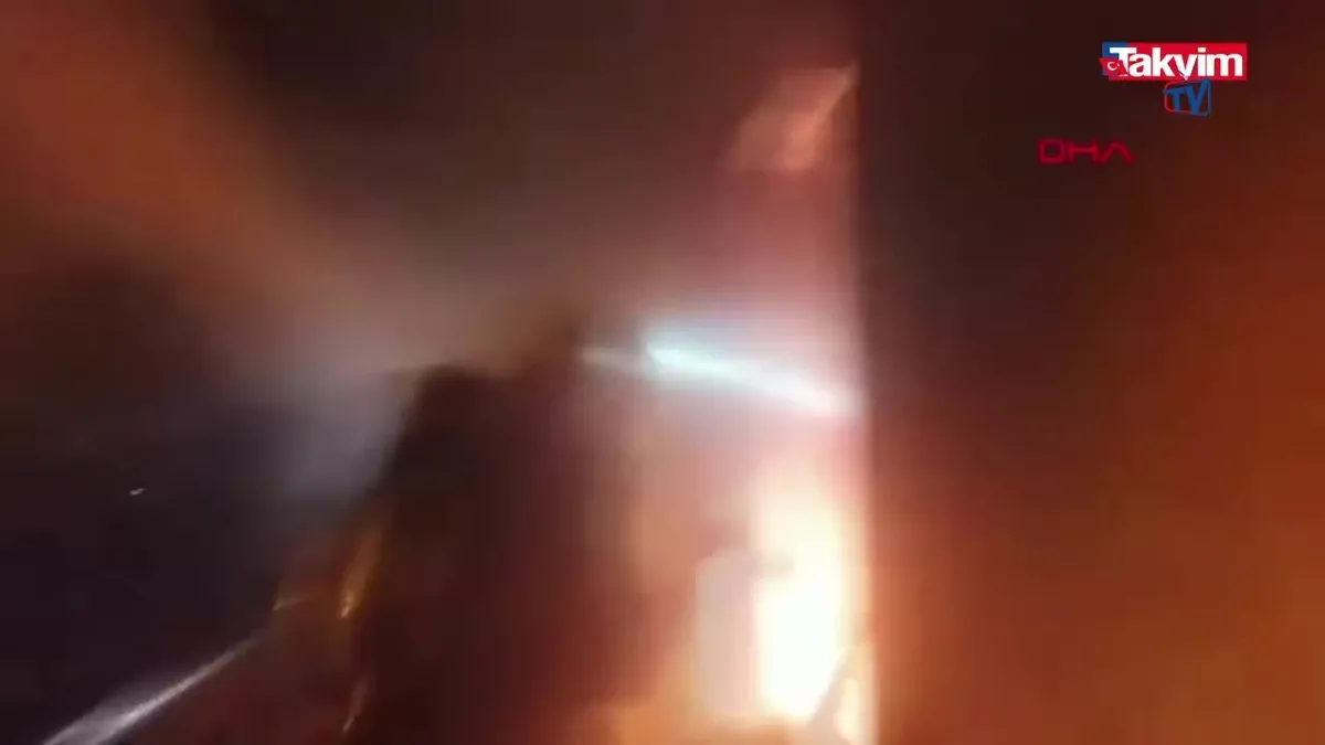 'Kız kaçırma' meselesi nedeniyle husumetli olduğu kişinin evini yaktı