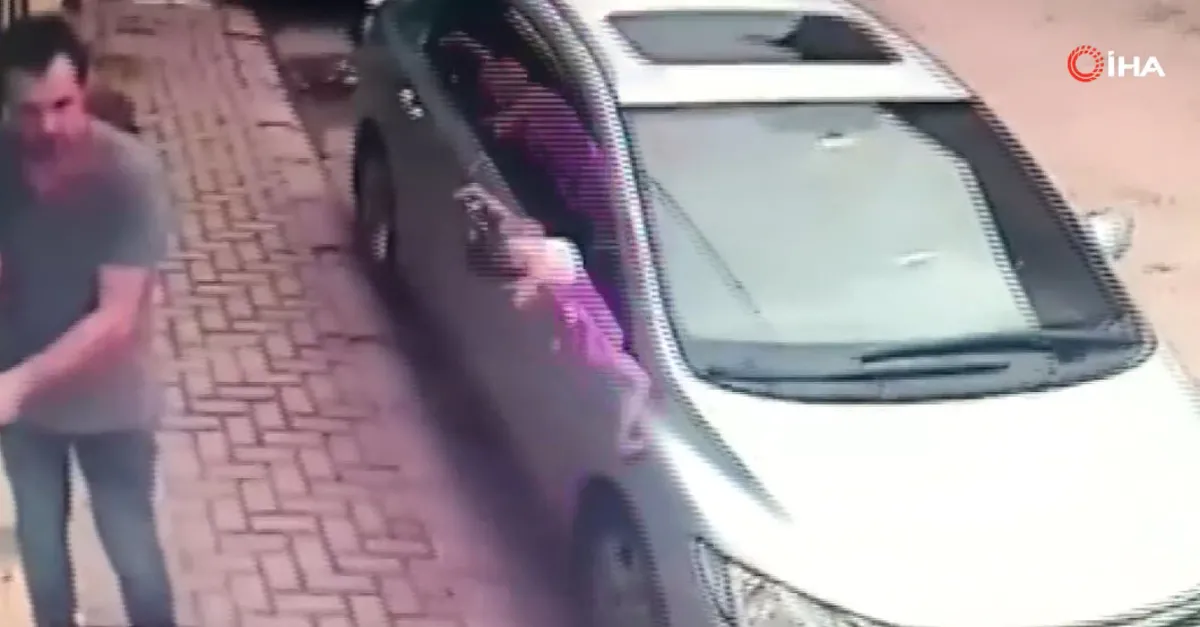 Mucize kurtuluş! Üçüncü kattan düşen çocuk...