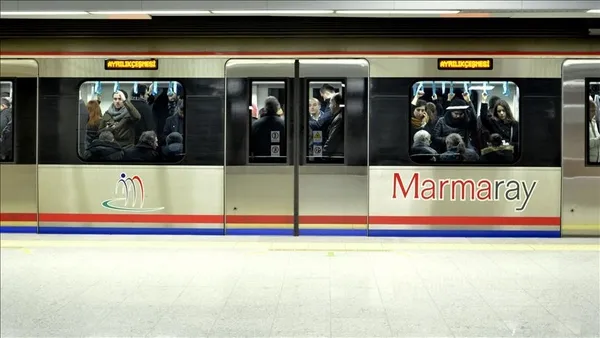 Son dakika: Marmaray'da yeni rekor! Ulaştırma ve Altyapı Bakanlığı duyurdu-4