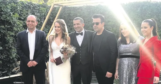 Şeyma Korkmaz ile Cüneyt Mete dünyaevine girdi