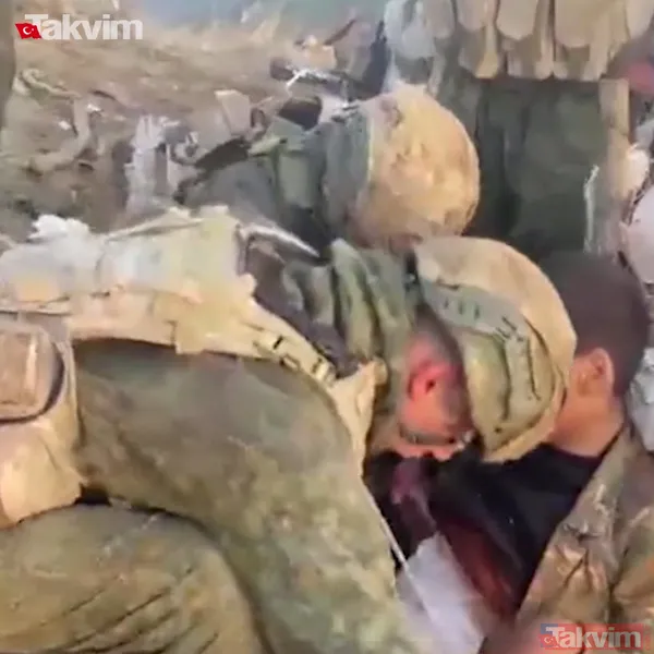 Merhametli Türk! Gardaş Azerbaycan askeri yaralanan Ermeni askerini tedavi etti: "Korkma, yaşayacaksın'' - 4