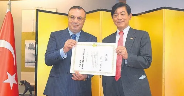 Ahmet Tuncay Sagun’a Japonya’dan ödül