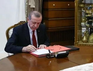 Başkan Erdoğan onayladı! Ve kuruldu...