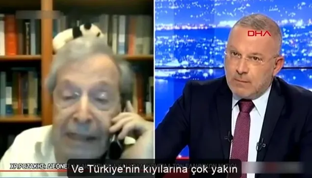 Yunan profesör Hristos Rozakis, 'Meis Türkiye’ye daha yakın' deyince Yüksek Bilim Konseyi'nden ihraç edildi