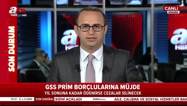 GSS prim borcu olanlara hükümetten müjde!
