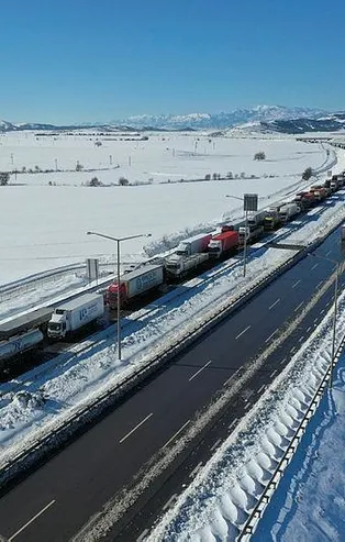 Son dakika: Gaziantep'te yoğun kar kapıda: İkinci dalga uyarısı geldi! 1 hafta boyunca sürecek