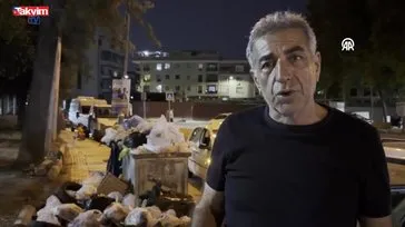 İzmir Buca’da çöp krizi!