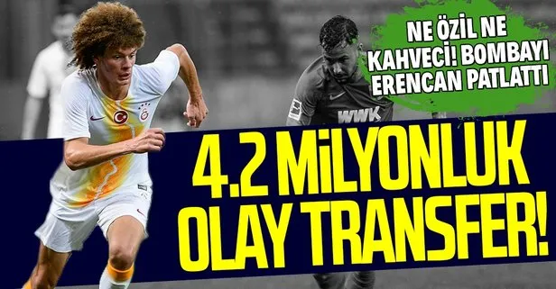 SON DAKİKA: 4.2 milyonluk olay transfer! Erencan Yardımcı Galatasaray’dan Eyüpspor’a...