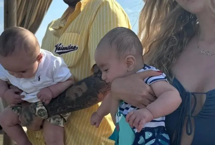 Denizle tanıştılar!