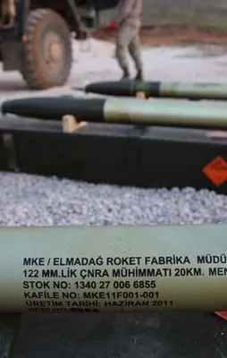 Zeytin Dalı Harekatı'nda 'Fırtına' etkisi