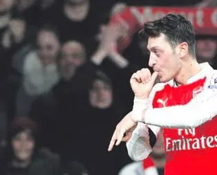 Barcelona’nın gözü Mesut Özil’de