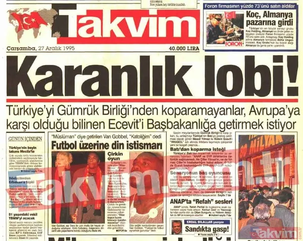 Akşener'den "Biz koalisyonuz" itirafı geldi! Takvim.com.tr kargaşa, kriz ve kaosun sembolü 'kayıp yıllar'ın dosyasını açtı - 16