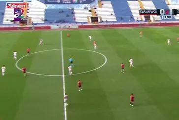 Kasımpaşa 0-2 Göztepe | GOL: Kuryu Matsuki