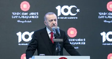 Başkan Erdoğandan Kahramanmaraşta hodri meydan: Geleceğiniz varsa göreceğiniz de var