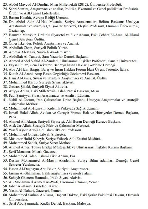 Stratejik Düşünce ve Araştırmalar Forumu'ndan İdlib saldırısına kınama-2